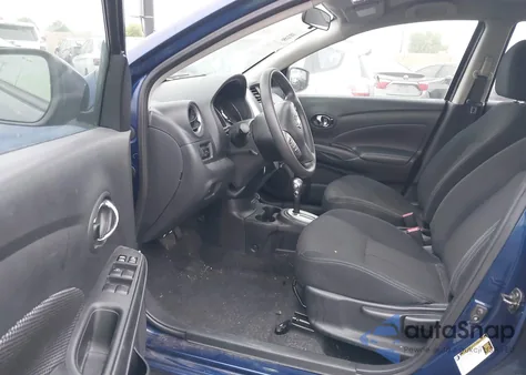 2018 Nissan Versa 1.6 Sv из США, поврежденный, VIN 3N1CN7AP6JL873536